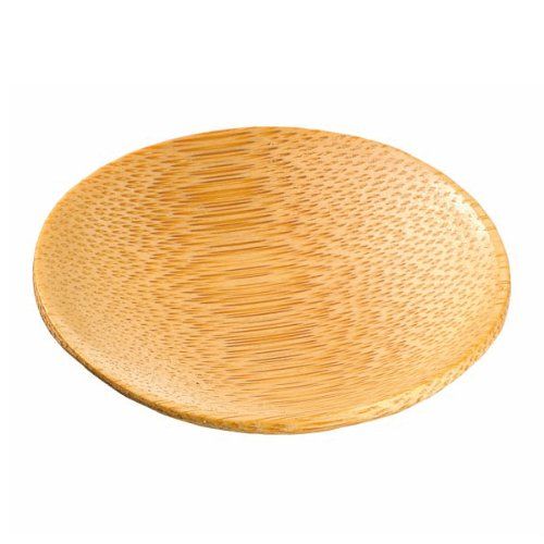 핑 “Ping Bamboo Mini Round Dish (Case of 24), PacknWood - Biodegradable Eco-Friendly Wood Small Plate Pack (0.5 oz, 2.3) PK209BBPING