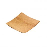 “Krabi Bamboo Mini Square Dish (Case of 144), PacknWood - Biodegradable Wood Small Plates (2.4 x 2.4) 209BBKRABI