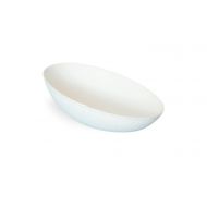 Bio n Chic Egg Shaped Sugarcane Dish (Case of 300), PacknWood - Small Compostable Plates and Bowls for Appetizer or Dessert (3.9 x 1.2) 210BCHICEGG