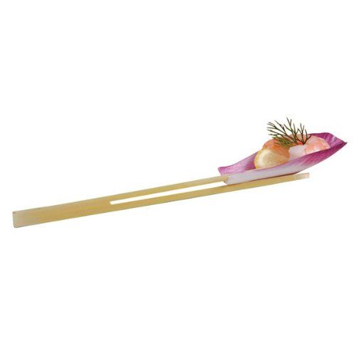  PacknWood Dual Prong Bamboo Double-Pick Skewer, 7 Length (Case of 2000)