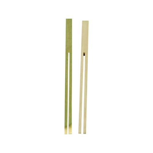  PacknWood Dual Prong Bamboo Double-Pick Skewer, 7 Length (Case of 2000)