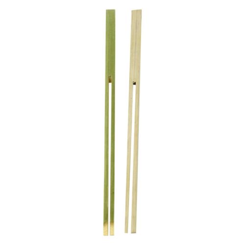  PacknWood Dual Prong Bamboo Double-Pick Skewer, 7 Length (Case of 2000)