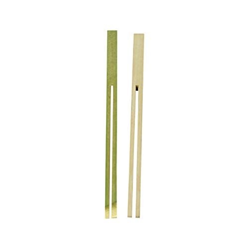  PacknWood Dual Prong Bamboo Double-Pick Skewer, 5.5 Length (Case of 2000)