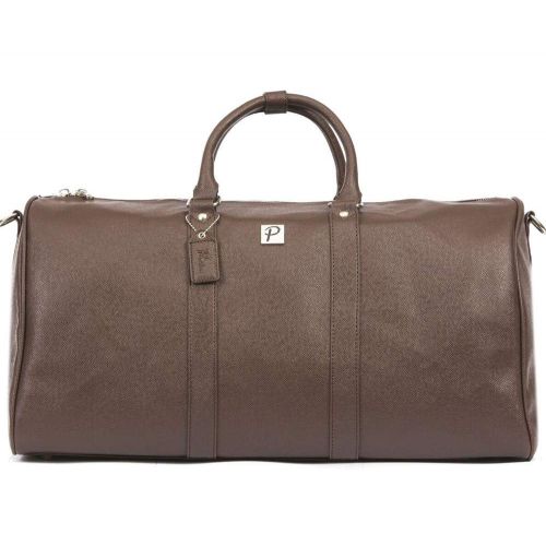  Packs Project - Executive Travel Bag Set | Vegan Leather Weekender, Backpack & Duffel | Carry On Size With Laptop Sleeve (Tan)