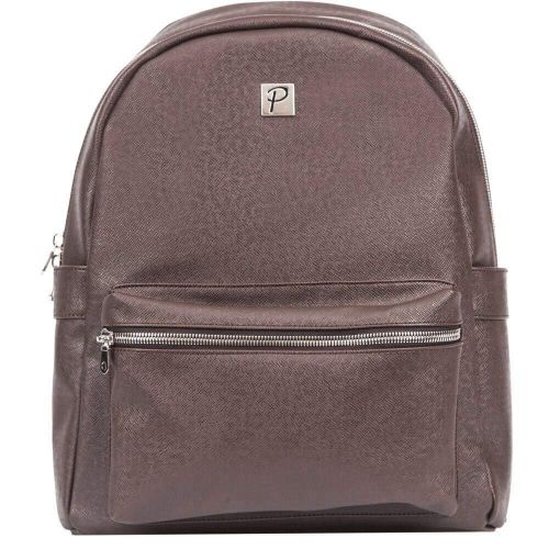  Packs Project - Executive Travel Bag Set | Vegan Leather Weekender, Backpack & Duffel | Carry On Size With Laptop Sleeve (Brown)