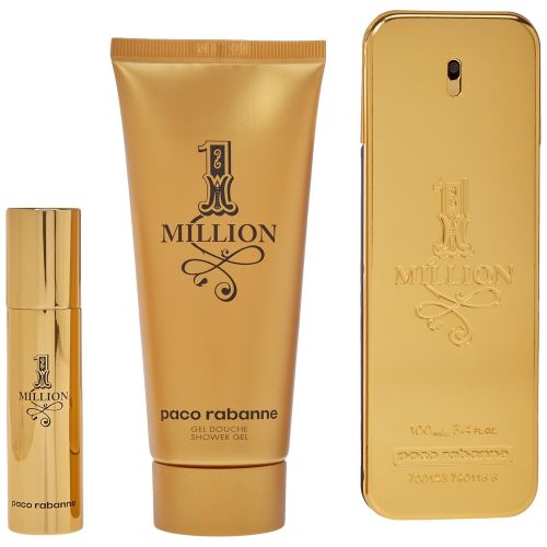  Paco Rabanne One Million Men 3 Piece Set