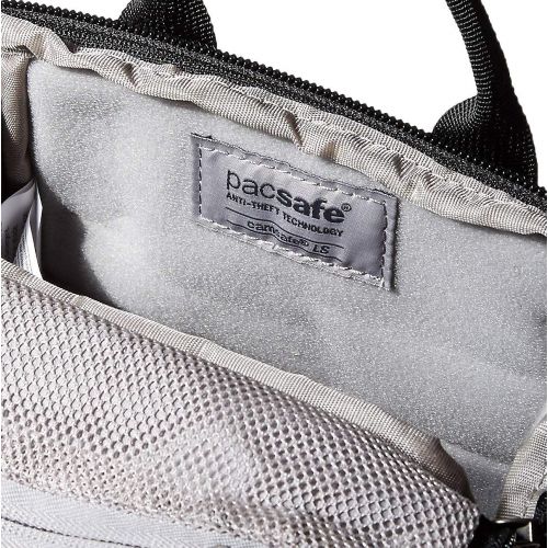  Pacsafe PacSafe Camsafe Ls Anti-theft Square Crossbody Camera Bag - Black Travel Cross-Body Bag