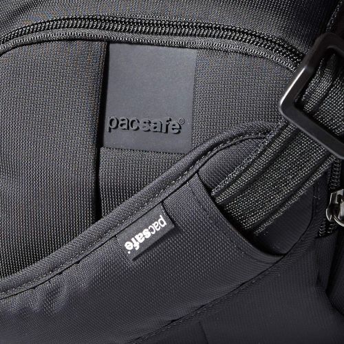  Pacsafe PacSafe Camsafe Ls Anti-theft Square Crossbody Camera Bag - Black Travel Cross-Body Bag
