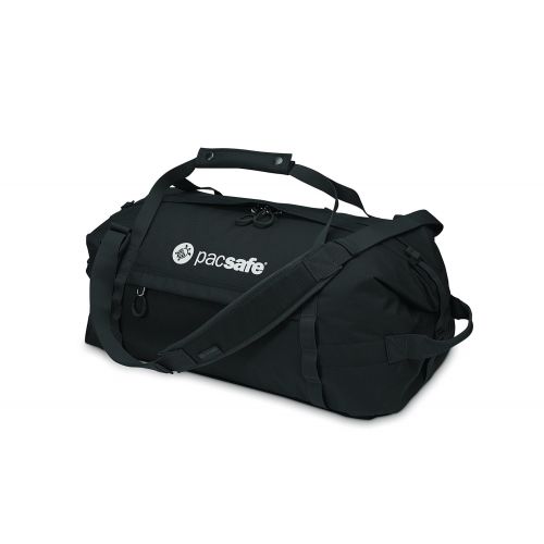  Pacsafe Duffelsafe AT100 Anti-Theft Duffel Bag, Black