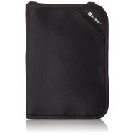 Pacsafe Rfidsafe V150 Anti-Theft RFID Blocking Compact Passport Wallet, Black