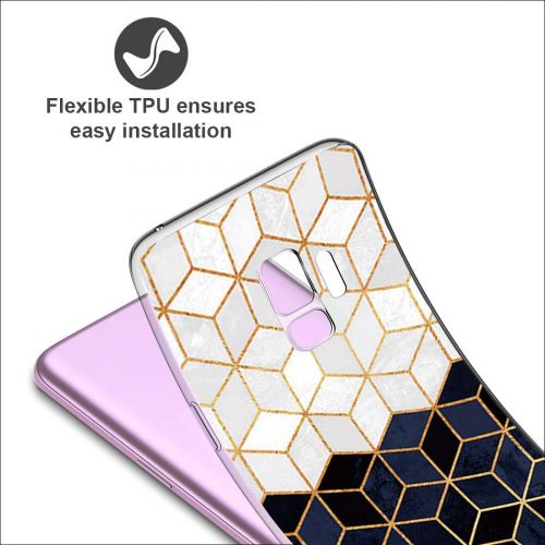  Case compatible Samsung Galaxy S9, Pacyer Flamingo Shockproof Animal TPU Silicone Cover for Galaxy S9 Plus