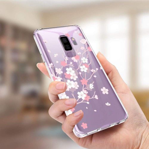  Case compatible Samsung Galaxy S9, Pacyer Flamingo Shockproof Animal TPU Silicone Cover for Galaxy S9 Plus