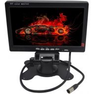 [아마존베스트]Padarsey 7 Inches TFT Color LCD Car Rear View Camera Monitor Support Rotating The Screen and 2 AV Inputs (7 Inch LCD Monitor)