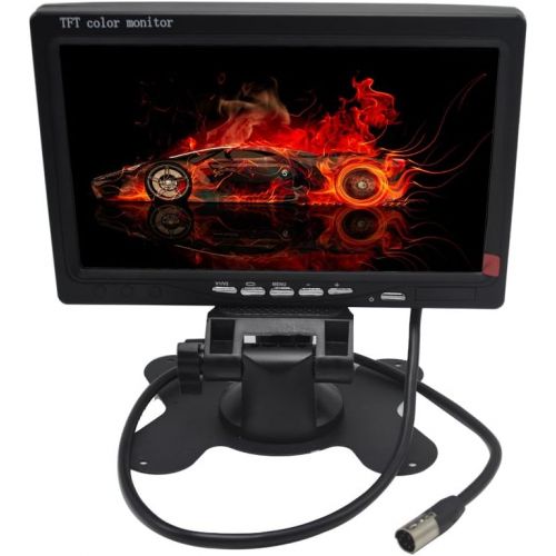  [아마존베스트]Padarsey 7 Inches TFT Color LCD Car Rear View Camera Monitor Support Rotating The Screen and 2 AV Inputs (7 Inch LCD Monitor)