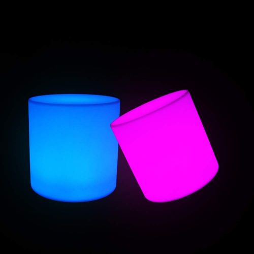  Paddia Rechargeable Colour Changing Led Mood Light Cube with Remote Control Adjustable RGB and Brightness Lamp Waterproof Indoor Outdoor Stool Home Decorative (Size : 505050cm)