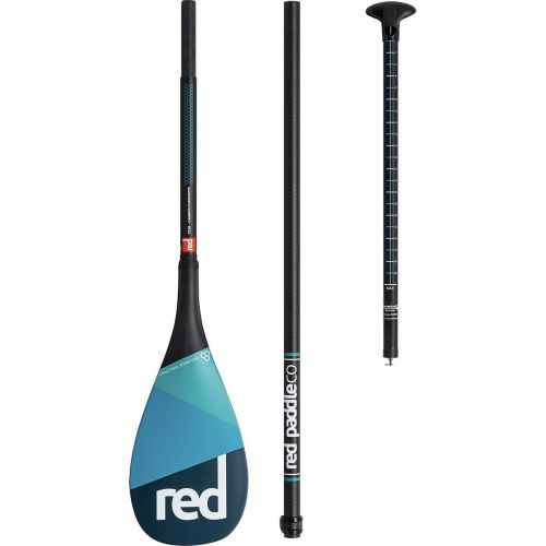  2018 Red Paddle Co Carbon Adjustable 70-86 3 Piece SUP Paddle