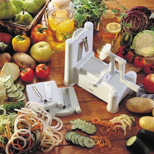  Paderno Spiral Vegetable Slicer