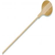 Paderno World Cuisine 49-14 by 11-Inch Wood Pizza Spatula