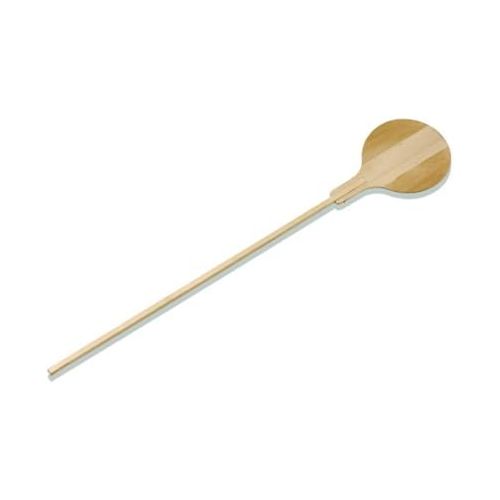  Paderno World Cuisine 49-14 by 11-Inch Wood Pizza Spatula