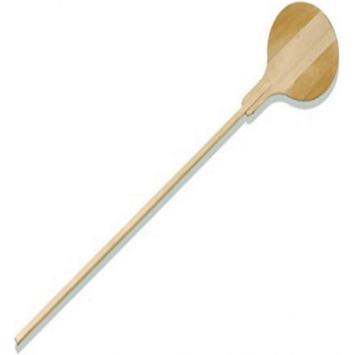  Paderno World Cuisine 49-14 by 11-Inch Wood Pizza Spatula