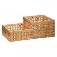 Paderno World Cuisine 42874-01 Bread Box 5 Brown