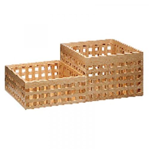  Paderno World Cuisine 42874-01 Bread Box 5 Brown