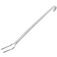 Paderno World Cuisine one piece stainless steel pick fork, 19 5/8