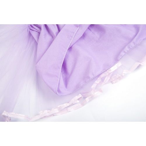  [아마존 핫딜]  [아마존핫딜]Padete Princess Cinderella Rapunzel Little Mermaid Dress Costume for Baby Toddler Girl