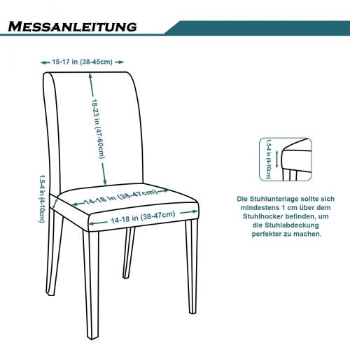  [아마존 핫딜]  [아마존핫딜]Padgene Universal Stretch Stuhlhussen, Abnehmbare Stuhlbezug Sitz Stuhl Esszimmer ueberzug Stuhlueberzu Abdeckungen Hussen fuer Husse Hotel Party Bankett(Blau Blatter, 4er Set)