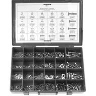Page Auto Supply 612 Pc. Grade 5 Nut, Bolt & Washer Assortment