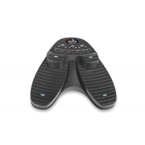  PageFlip Dragonfly Bluetooth/USB 4-Pedal Controller