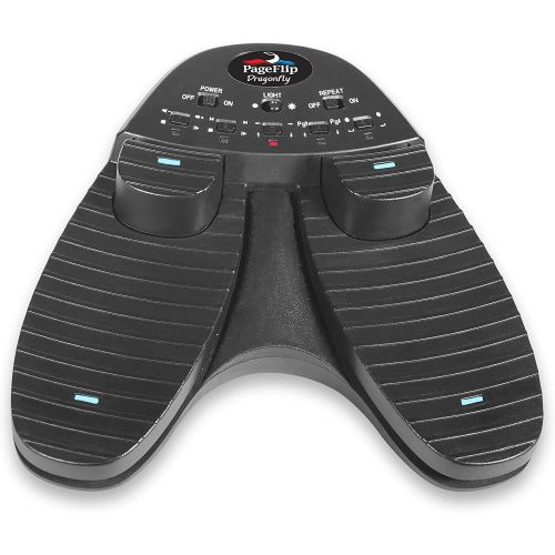  [아마존베스트]PageFlip 드래곤플라이 Dragonfly Bluetooth/USB 4-Pedal Controller 블루투스 페달 컨트롤러 