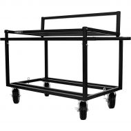 Pageantry Innovations},description:This rugged rolling cart holds a dual sub and two main PA enclosures, and acts as a transportation cart that makes event presentations a breeze.