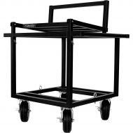 Pageantry Innovations},description:This rugged rolling cart hold a sub and a main PA enclosure, and acts as a transportation cart that makes event presentations a breeze. The top s