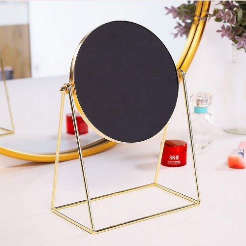  Pahdecor Vanity Classy Makeup Mirror Cute,Golden Vintage Decorative Makeup Mirror Beautiful with...