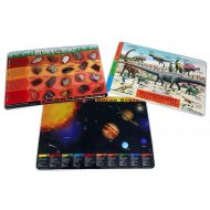 Painless Learning 3 Placemat Bundle: Dinosaurs, Solar System, Rocks and Minerals