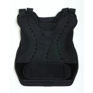 Paintball Armor Chest Vest BLACK Body Tactical  Airsoft CHEST  Back PROTECTOR