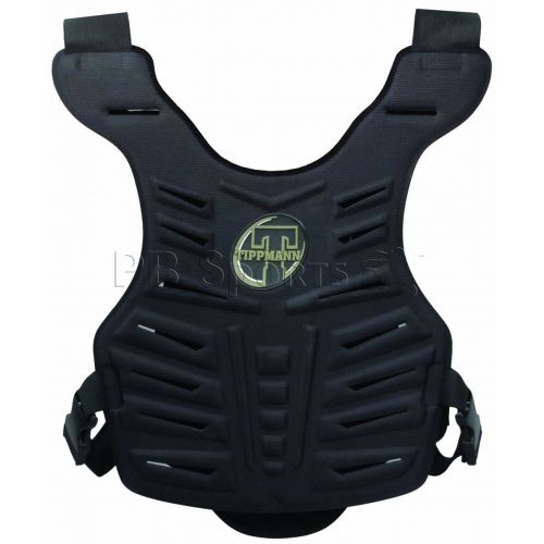  tippmann Paintball Chest Armor Tippmann Black padded Molded Hard Vented Protector Body