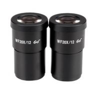 Pair of Extreme Widefield 20x Eyepieces (30mm) by AmScope