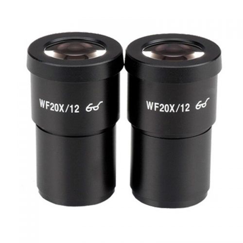  Pair of Extreme Widefield 20x Eyepieces (30mm) by AmScope