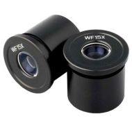 Pair of Wf15x Microscope Eyepieces (30.5mm) by AmScope
