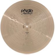 Paiste 22 inch Masters Swish Cymbal