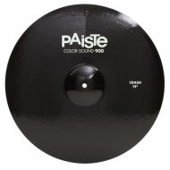 Paiste 19 inch Color Sound 900 Black Crash Cymbal