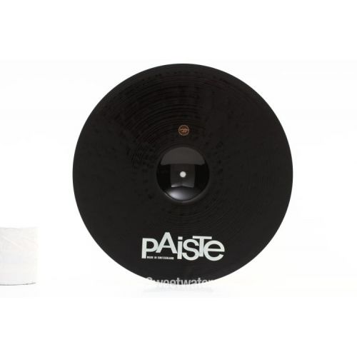  Paiste 19 inch Color Sound 900 Black Crash Cymbal