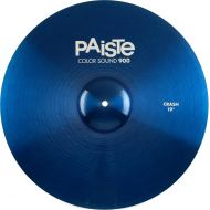 Paiste 19 inch Color Sound 900 Blue Crash Cymbal