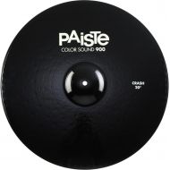 Paiste 20 inch Color Sound 900 Black Crash Cymbal