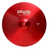 Paiste 20 inch Color Sound 900 Red Crash Cymbal