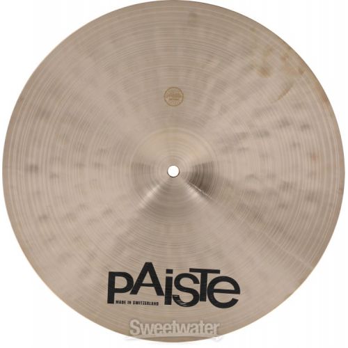  Paiste 16 inch Masters Series Dark Crash Cymbal