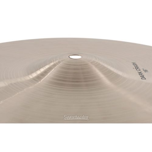  Paiste 16 inch Masters Series Dark Crash Cymbal