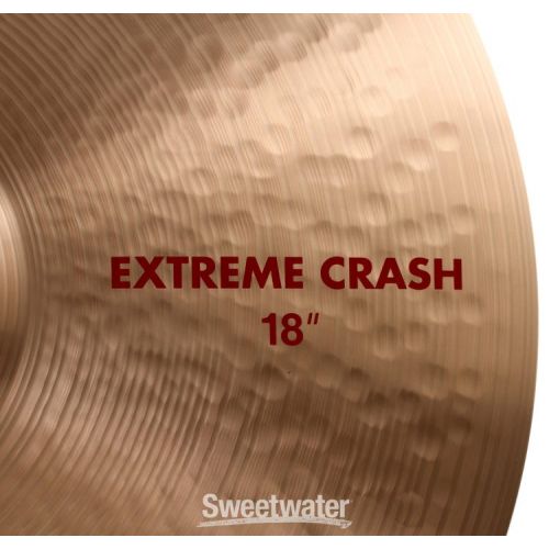  Paiste 18 inch 2002 Extreme Crash Cymbal